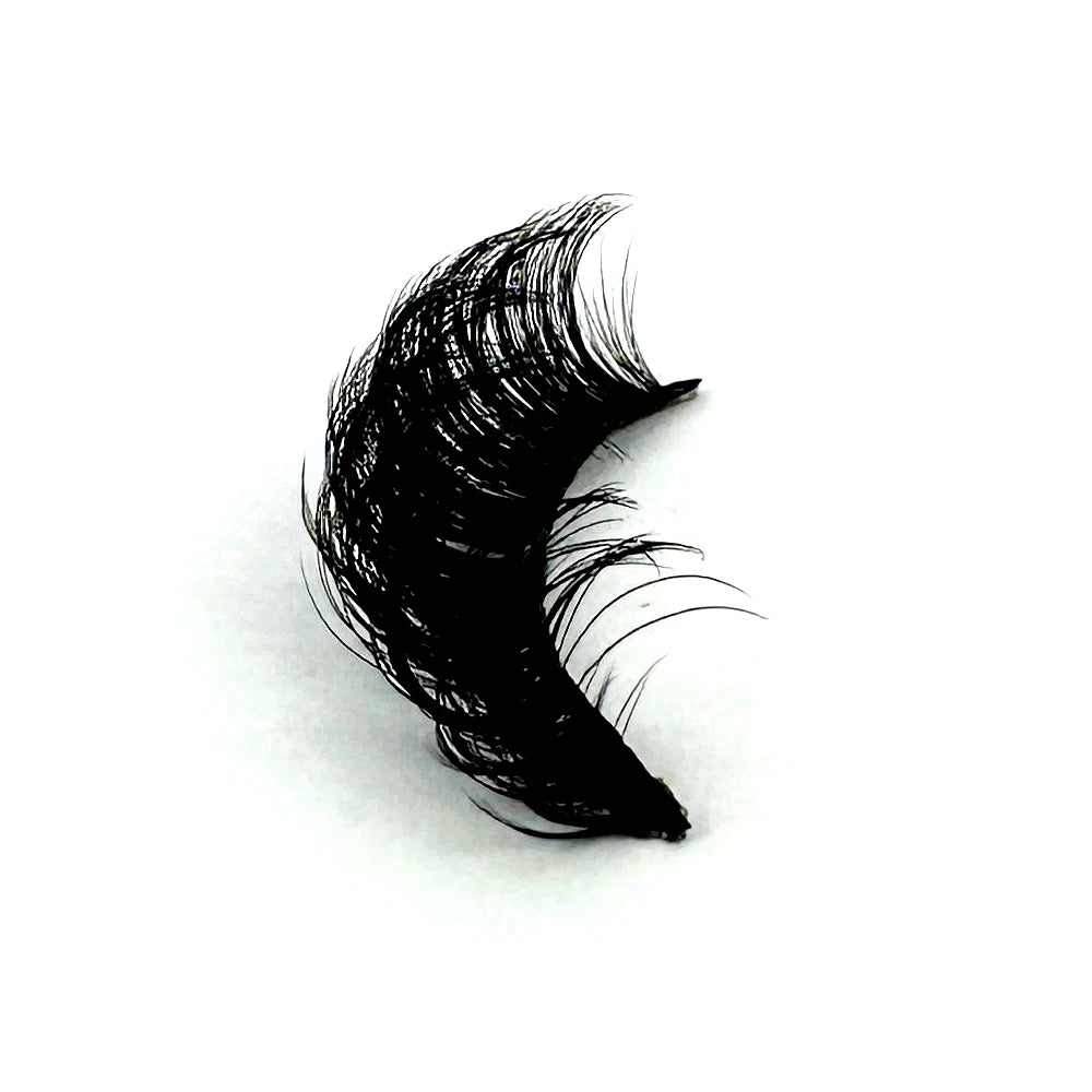 New 10 Pairs (2 Box) Cat Eyelashes Fluffy False Eyelashes Naturally Soft & Thick 9D Faux Mink Eyelashes Enhance Eye Makeup