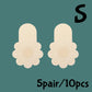 10-40pcs Invisible Nipple Stickers Non-Woven Fabric Lift Breast Pads Chest Bra Boob Patches Disposable Nipple Covers for Women