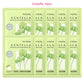 10pcs Centella Facial Masks Moisturizing Oil Control Anti-aging Repairing Fresh Fruits Face Sheet Mask Face Care skincare Masks