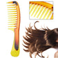 Hair Comb Cut Comb Barbershop Dry Wet Wide Tooth Salon Hairstyle Detangling Comb Hairdressing Rake Comb Styling Tools