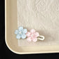 1pc/2pcs five-petal colorful duck clip, women's flower pattern hair accessories, women's hair accessories hair clip, suitable fo