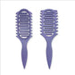 Curl Define Styling Brush Hollow Out Detangling Hair Brush Tangled Wet Curly Hair Comb Shaping Curls Barber Hairdressing Tools