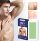 20stick Professional Hair Removal Wax Strips For Summer Depilation Double Sided Cold Wax Paper For Leg Body Face Useful