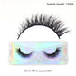 LEHUAMAO Maquiagem Short Natural Soft Mink Lashes Volume Fluffy Wispy Lashes 12mm-15mm False Eyelashes Eyelash Extensio Makeup