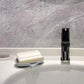 Minimalist Rectangular Soap Dish with Drainage Holes Modern Bathroom Holder Durable Plastic Soap Saver for Sink Shower Tray