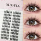 1/box 120 Bundles Mink False Eyelashe Natural Russian 3D laes Individual Eyelash extension cluster makeup tool wholesale lashes