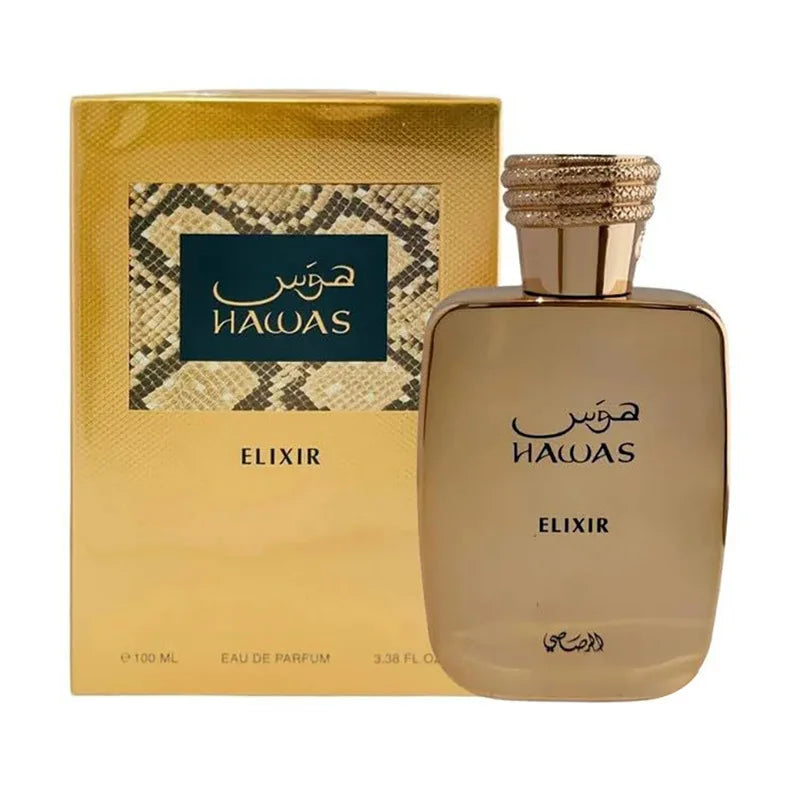 Classic Men's Perfume Long Lasting Gentleman High Quality Hawas Eau de Parfum Male Spray Bottle Cologne Fragrance For Man