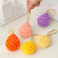 Honeycomb Bath Ball Bathroom Cotton Household Soft Cheese Cute Children's Body Scrubbing Bath Balls Foaming Bath Sponges