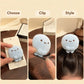 Cute Soft Plush Doll Hair Clips Anti Slip Metal Barrettes Kawaii Bangs Fix Hair Pins Girls Daily Party Photo Hair Accessories