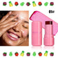 3-in-1 Milk Jelly Tint Facial Blusher Wand Moisturized Long Lasting Matte Rouge Cheek Contour Lipstick Sticker Beauty Makeup