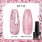 MEET ACROSS 160 Colors 7.3ml Gel Nail Polish Vernis Glitter Sparkly Semi Permanent Soak Off LED UV Gel Varnish Nail Art Manicure