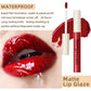 QIBEST 12 Colors Matte Liquid Lipstick Sets Lip Gloss Waterproof Long Lasting Sexy Red White Black Nude Lipgloss Makeup Sets