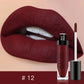 IMAGIC 1pcs matte  Sexy 28 color Matte Lipstick lipgloss Waterproof Long Lasting Gloss Beauty makeup lip gloss fashion lip