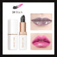 Blue Rose Lipstick Makeup Temperature Color Changing Lipstick Velvet Matte Moisturizing Waterproof Non-stick Cup Shiny Lipstick