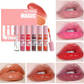 6pcs Jelly Lip Oil Set – Hydrating, Shimmering Gloss, Waterproof, Long-Lasting, Easy Application, Unisex, Multi-Shade Combo