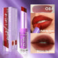 2 in 1 Matte Two Tone Waterproof Lipstick Long-lasting High-Pigment Color Lipliner Lipsticks Bitten-lip Gradual Change Lip Color