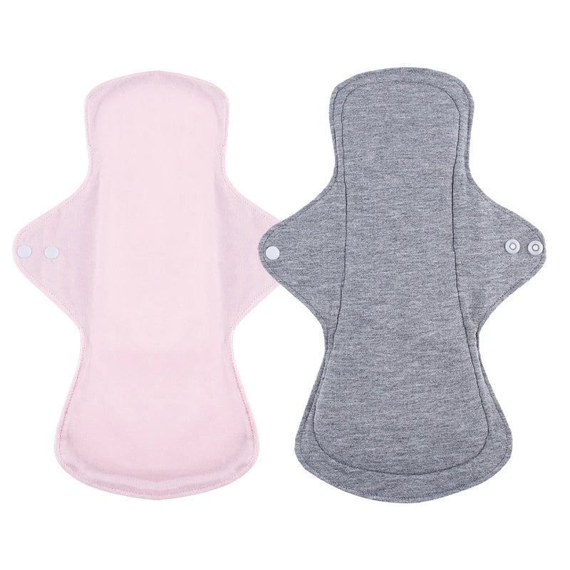 4pcs Reusable Menstrual Pads Graphene Lining Cloth Menstrual Incontinence Pads Reusable Sanitary Mama Panty Liners