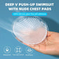 Silicone Bra Inserts Gel Bra Push Up Breast Pads Bra Padding Bust Enhancer For Sports Bra Swimsuit Cleavage Enhancers Pads