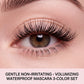 7D Volumizing Mascara Waterproof Natural Soft Smooth Lightweight Long Lasting Smudge-Proof Eye Makeup Black