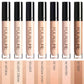 FOCALLURE Makeup Liquid Concealer Full Coverage Eye Base Concealer Oil-Control Waterproof Make Up Cosmetic Concealer