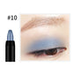 Waterproof Pearlescent Eyeshadow Pencil Stick 16 Colors Lasting Glitter Shimmer Eye Shadow Pen Eyeliner Stick Eyes Makeup Tools