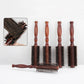 6 Style Wood Handle Round Rolling Brush Straight Twill Hair Comb Boar Bristle Round Barrel Hair Curling Brush Hairdressing Tool