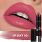 Matte 4-Color Lipstick Pen, Waterproof Long-Lasting, Easy Apply, Non-Fading, Multi-Look Lip Makeup, Unisex, Safe & Certified