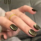 Mianel 12ml 1-21pcs Green Cat Magnetic Gel Nail Polish Spider Lily Varnish Soak Of UV Light Nails Nail Salon Christmas Nails