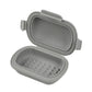 Travel Portable Flip Top Soap Dish with Lid-Leak Proof Bar Soap Container Flip Top or Fold Flat for Travel Hotel