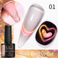 7.5ML Pink Blue Nail Gel Cat eye Semi Permanent Nail Art Soaking UV LED Nail Salon DIY Nail Salon Gel For Autumn And Winter