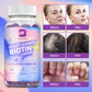 Vitamin Biotin Gummies 12,000 mcg for Stronger Hair, Skin & Nails - 60 Gummies