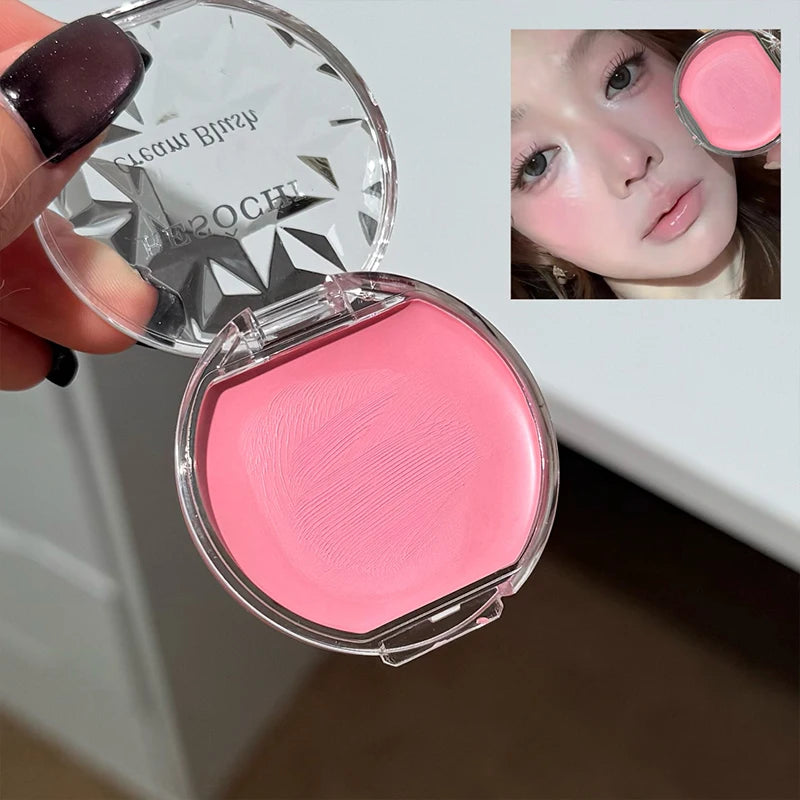 Light Blush Cream Moisturizing Matte Vitality Moisturizing Whitening Brightening Pigmented Natural Rouge