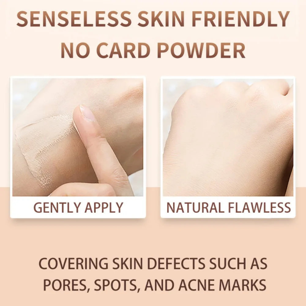 Stick Foundation Balm Serum Boosted Skin Tint Foundation Stick Smooth Plumper Hight Coverage Travel Bronze Foundation Stick Make