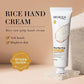 Rice Hand Cream Volumizing Rejuvenating Nourishing Moisturizing Refreshing Non-Greasy Hand Care Cream 30g