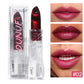 Moisturizing Cat Eye Lipstick Mirror Glitter Metallic Lipstick Diamond Pink Pearl Sparkling Lip Gloss Color Changing Lips Makeup