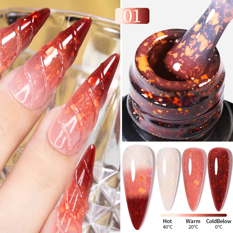 15ML 4 in 1 Builder Nail Gel For Quick Extension Nail Reinforcement Construction UV Gel Polish Semi-permanent Nail Art Varnish