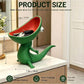 Lizard Soap Holder,Cartoon Reptile Soap Saver for Bar Soap, Small Planter Decor for Vanity or Kitchen