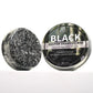 Black Hair Care Soap Bar, Black Bamboo Charcoal Dark Hair Care Soap, Deep Cleansing Handmade Soap, Solid Shampoo