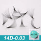 Bulk Lashes Pre Made Fan Short Stem 500 Fans Russian Volume Lashes Premade Fans Volume Lash Individual Eyelash Extension