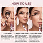 7D Volumizing Mascara Waterproof Natural Soft Smooth Lightweight Long Lasting Smudge-Proof Eye Makeup Black
