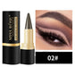 Miss Rose Black Long-Lasting Eye liner Pen Makeup 24-Hour Waterproof Gel Eye Shadow Eyeliner Pencil Kajal Eye Shimmer Cosmetics