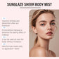 Refreshing Sunscreen Spray Body Sun Block Isolation Mist Long Lasting UV Protector Summer Outdoor Brightening Moisturizer Serum