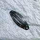 Vintage Hollowed Out Pattern Hair Clips Y2K Geometric Silver Oval Snap Hairclips Punk Metal Side Hairpin Korean Hair Accessories