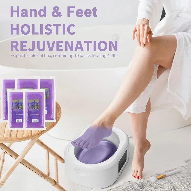 Paraffin Wax Hand and Foot Care Beauty Wax For Wax Heater Machine SPA Moisturizing 200g/450g Hand Soft Wax For Bikini Body 