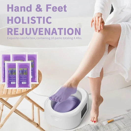 Paraffin Wax Hand and Foot Care Beauty Wax For Wax Heater Machine SPA Moisturizing 200g/450g Hand Soft Wax For Bikini Body 