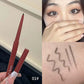 Ultra-fine Gel Eyeliner Pencil Pink Brown Under Eye Liner Pen Waterproof Matte Aegyosal Lying Silkworm Quick Drying Eyes Makeup