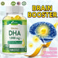 Bcuelov High Potency DHA - Supports Brain Health and Cognitive Function, Improves Concentration and Intellectual Thinking