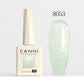 CANNI Gel Nail Polish Glitter Diamond Sparkle Color Collection Gorgeous Color HEMA FREE Soak Off UV LED Semi Permanent AurorGel
