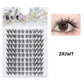 DINGSEN 10 rows Individual Eyelashes Wholesale 10-12mm Cluster Lashes Natural Anime False Kake Eyelashes Extension Makeup