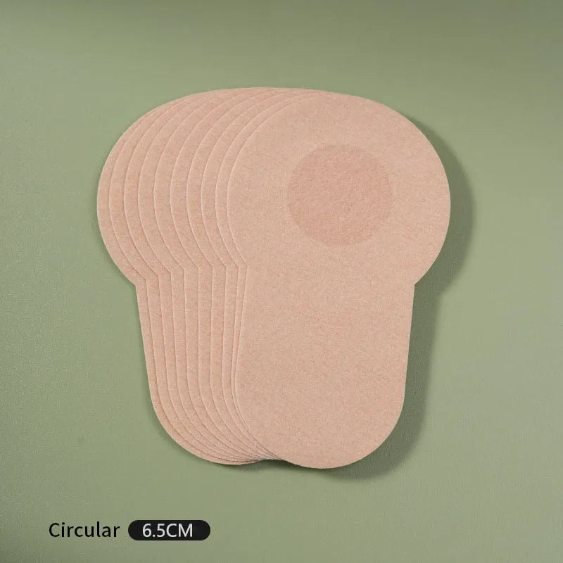 Disposable Lift Nipple Covers Invisible Breast Pads Non-woven Thin Invisible Bra Self-adhesive Push Up Chest Patch Underwear